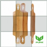 36*9.5 inch double kicktail bamboo deck