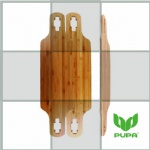 36*9 inch drop through bamboo deck