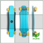 36 inch plastic Cruiser longboard