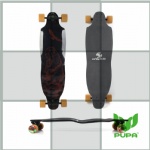 38.25*10 inch maple longboard Complete for downhill