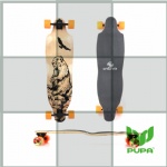 38.25*10 inch maple longboard Complete for downhill