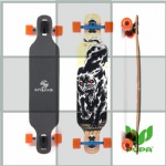 42*9.5 inch freeride longboard with new design