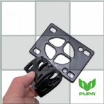 PU skateboard riser pads