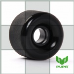65*44mm longboard wheels with round lip