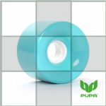 70*51mm longboard wheels with round lip