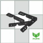 3mm  Black Skateboard Riser Pad for drop through