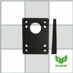 6-12mm Wedge Skateboard Riser Pad
