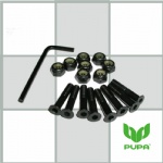 1 inch Skateboard Bolts&Nuts