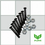 1.25 inch Skateboard Bolts&Nuts