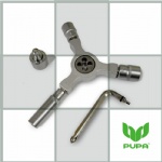 Y style skateboard tools